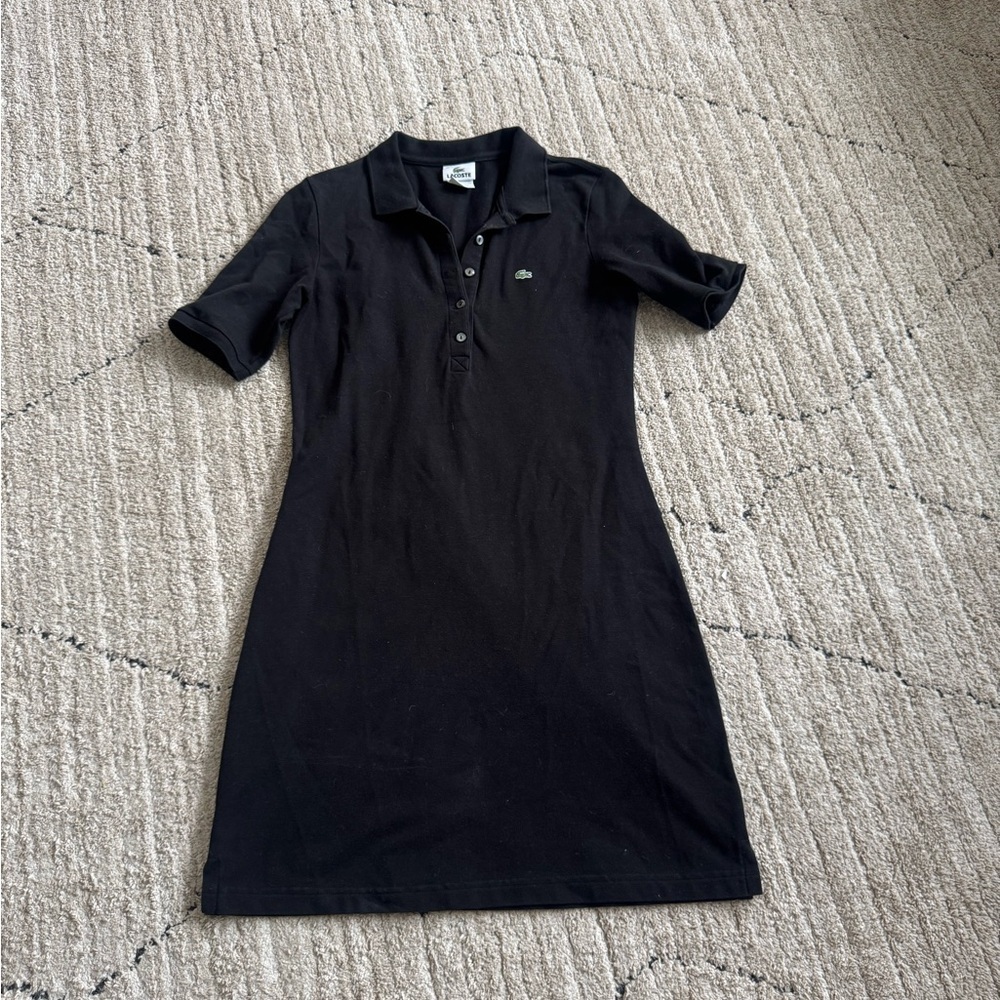 Lacoste Classic Black Knitwear